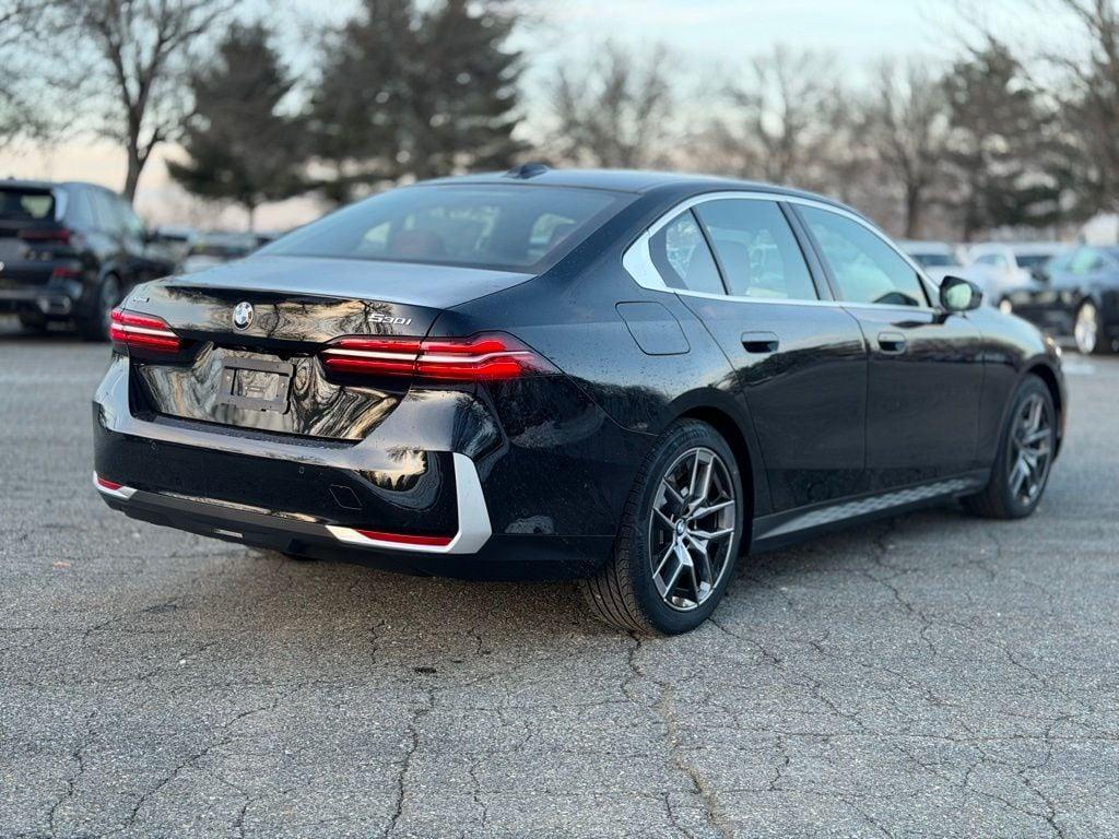 new 2026 BMW 530 car, priced at $64,990