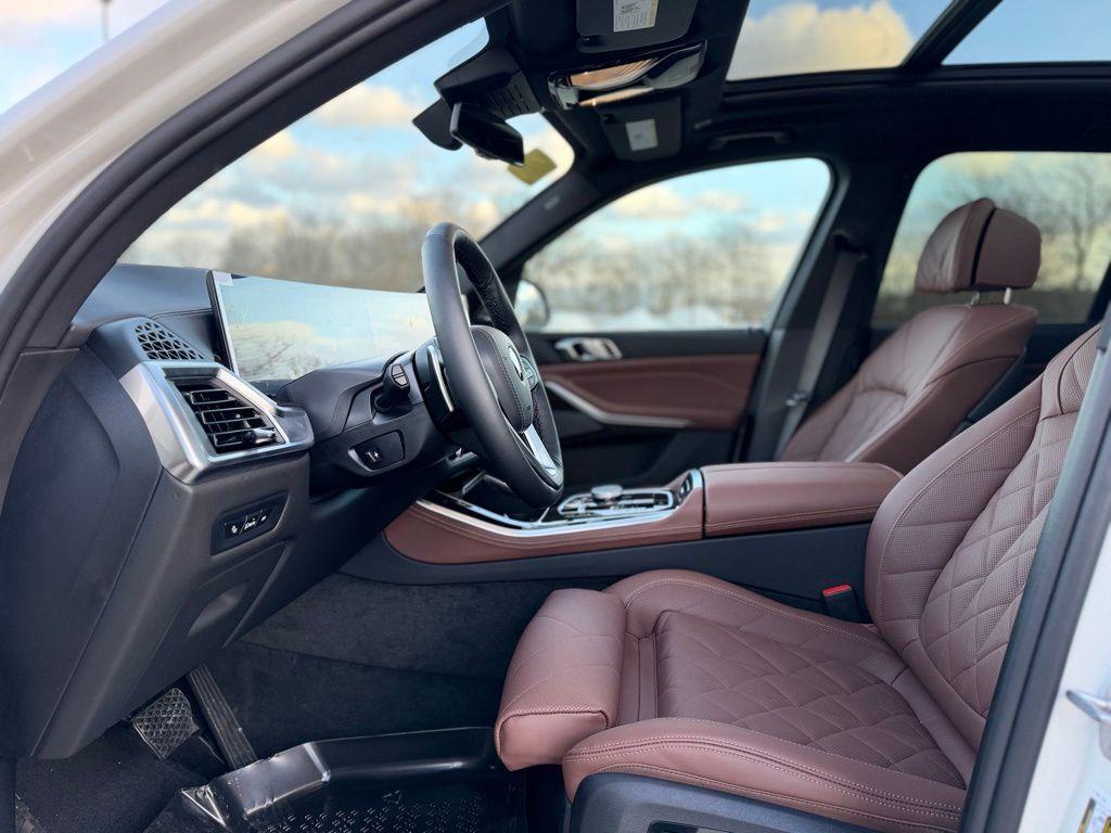 new 2026 BMW X5 car, priced at $74,325