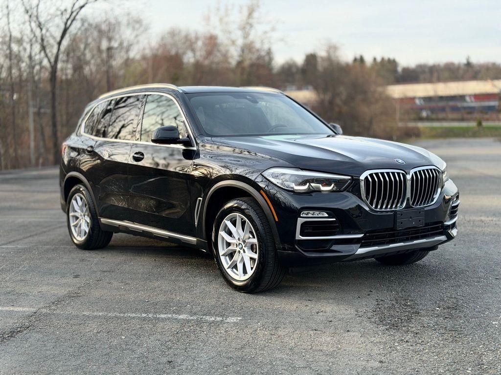 used 2021 BMW X5 car, priced at $39,999