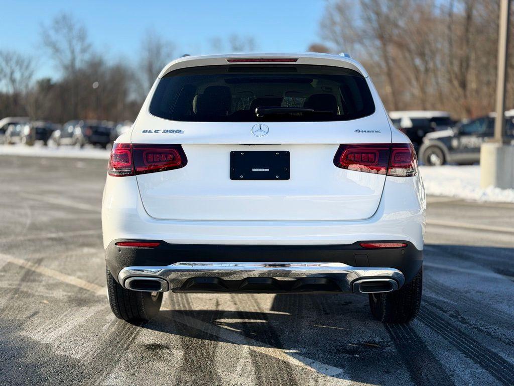 used 2022 Mercedes-Benz GLC 300 car, priced at $35,461