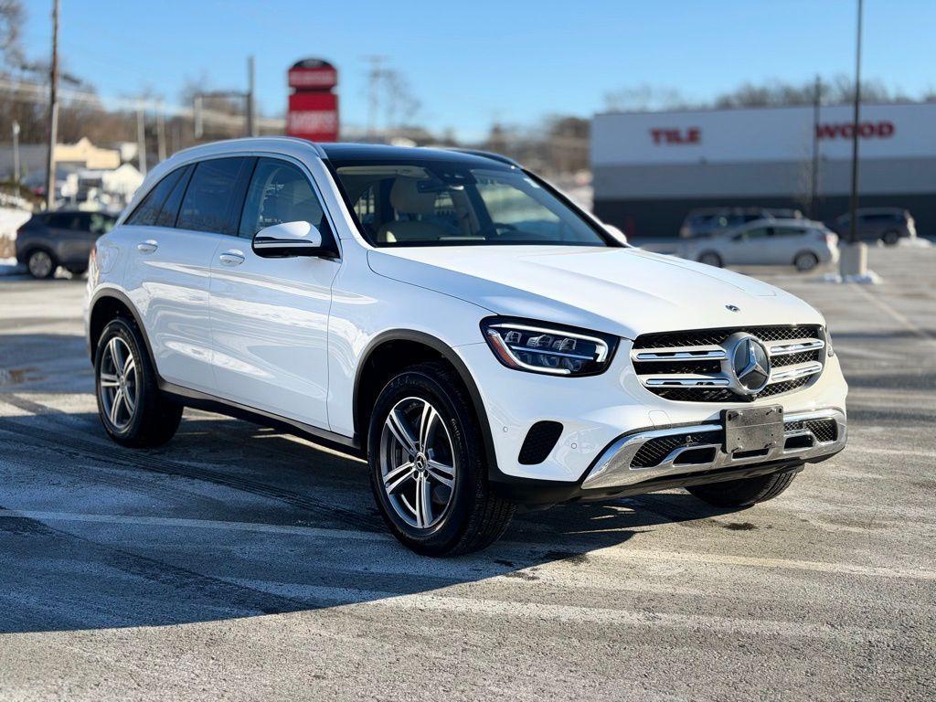 used 2022 Mercedes-Benz GLC 300 car, priced at $35,461