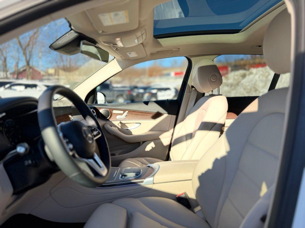 used 2022 Mercedes-Benz GLC 300 car, priced at $35,461