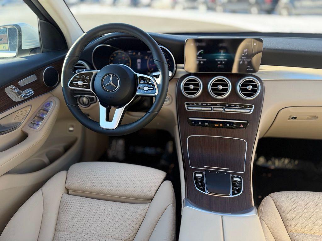 used 2022 Mercedes-Benz GLC 300 car, priced at $35,461