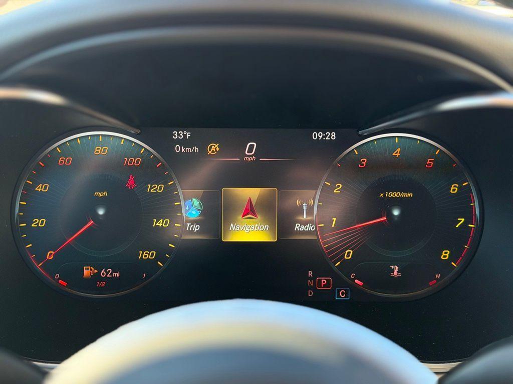 used 2022 Mercedes-Benz GLC 300 car, priced at $35,461