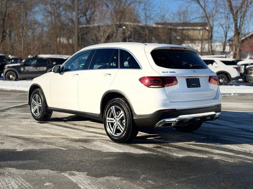 used 2022 Mercedes-Benz GLC 300 car, priced at $35,461
