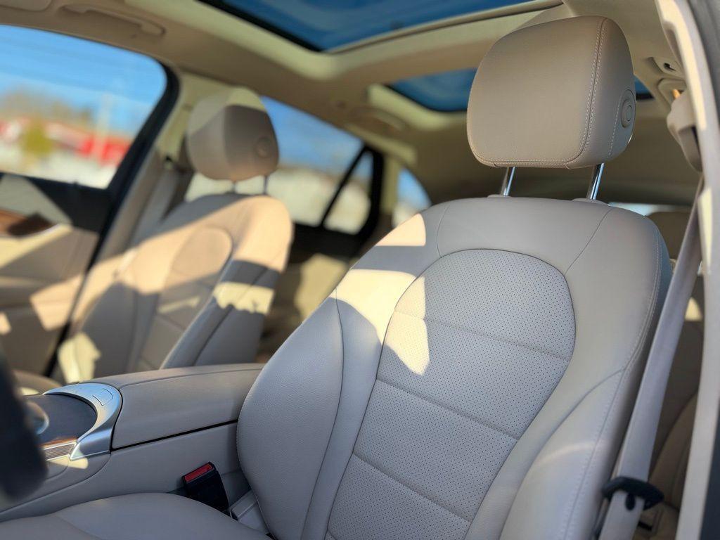 used 2022 Mercedes-Benz GLC 300 car, priced at $35,461
