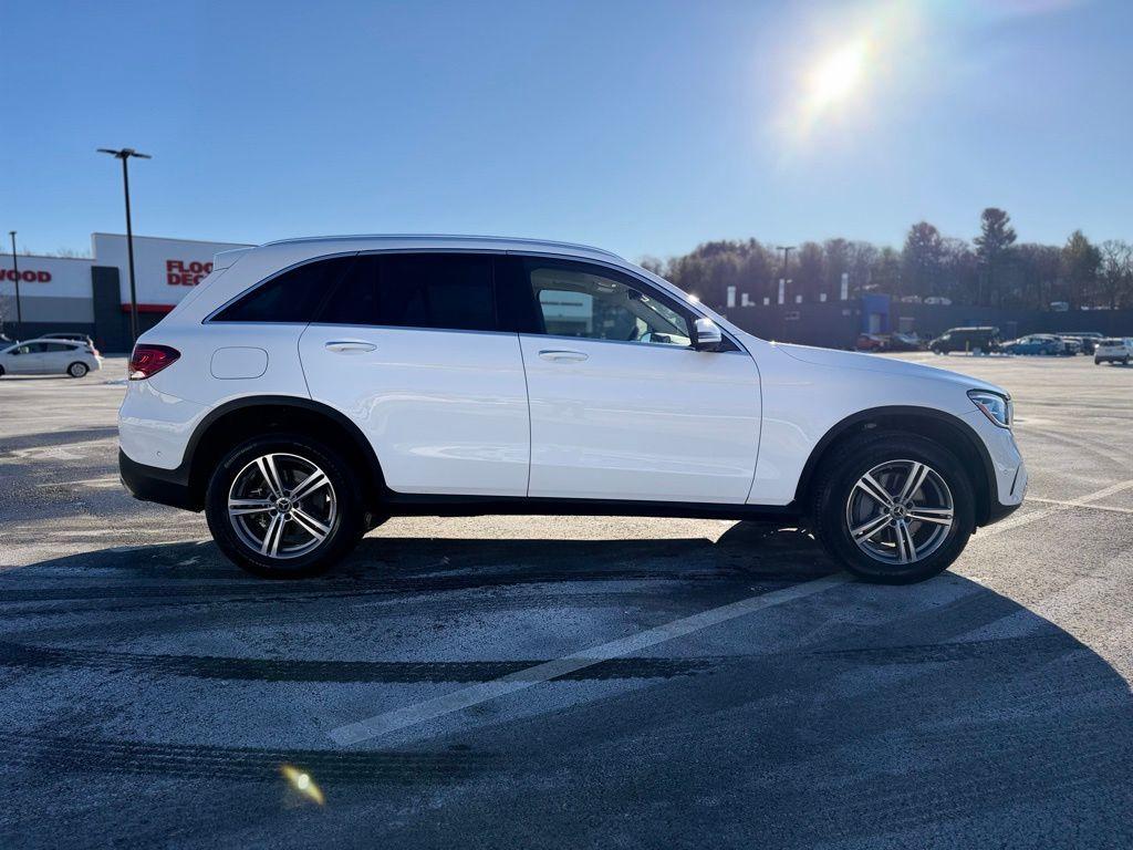 used 2022 Mercedes-Benz GLC 300 car, priced at $35,461