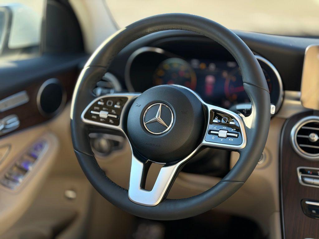 used 2022 Mercedes-Benz GLC 300 car, priced at $35,461