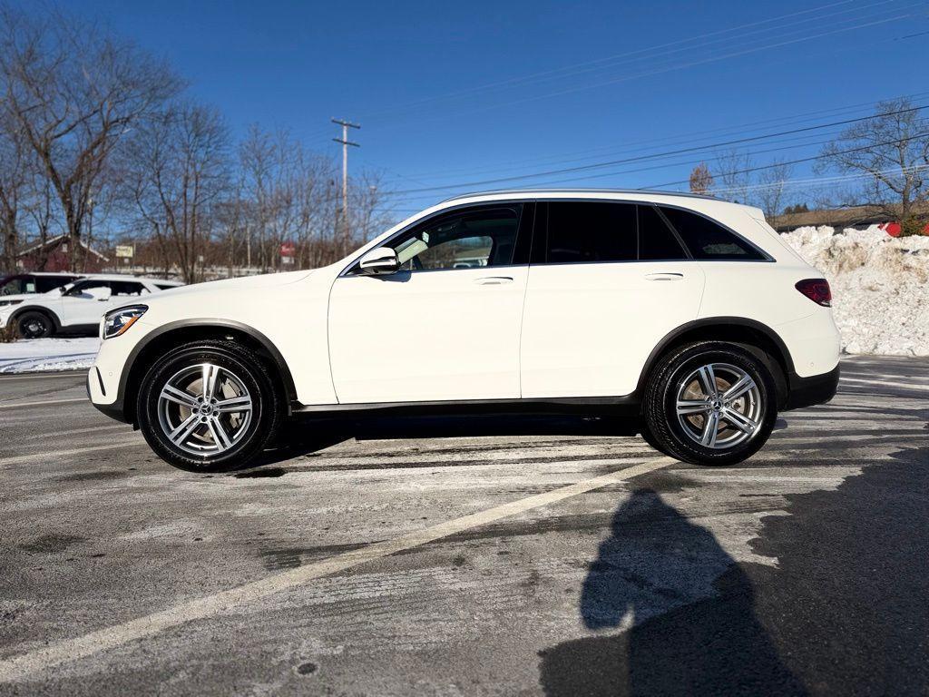 used 2022 Mercedes-Benz GLC 300 car, priced at $35,461