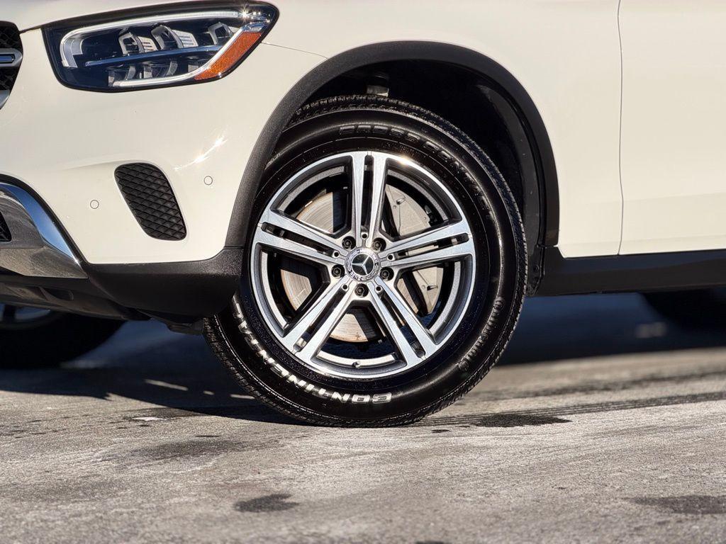 used 2022 Mercedes-Benz GLC 300 car, priced at $35,461
