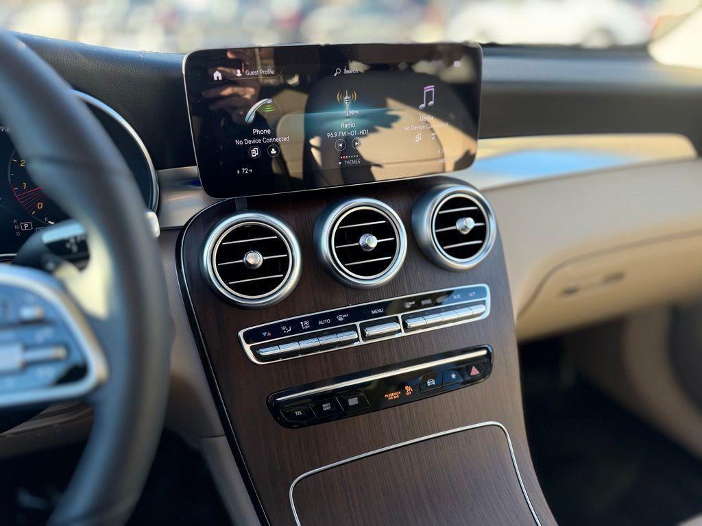 used 2022 Mercedes-Benz GLC 300 car, priced at $35,461