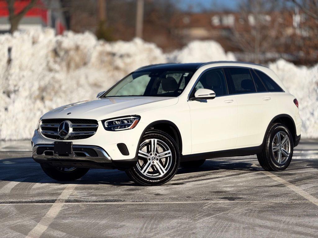 used 2022 Mercedes-Benz GLC 300 car, priced at $35,461