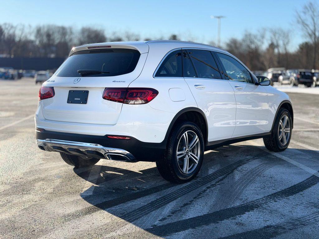 used 2022 Mercedes-Benz GLC 300 car, priced at $35,461