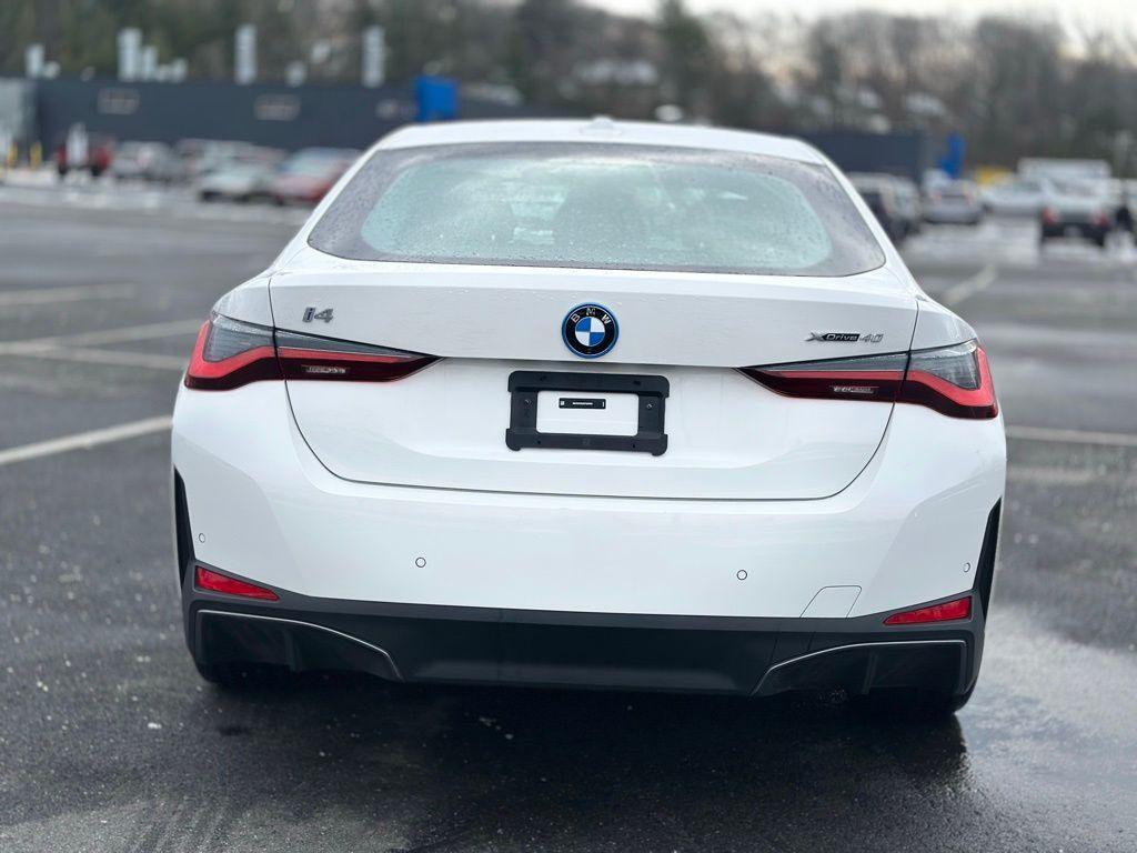 used 2024 BMW i4 Gran Coupe car, priced at $41,500