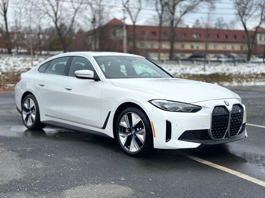 used 2024 BMW i4 Gran Coupe car, priced at $41,500