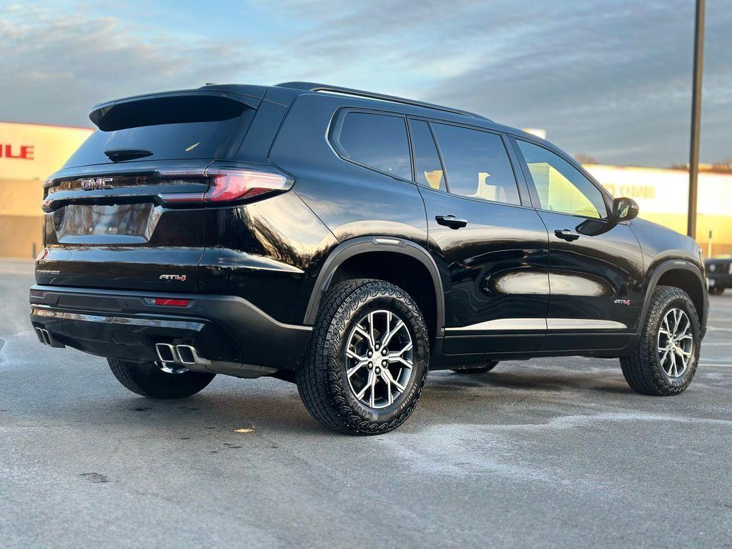 used 2024 GMC Acadia car, priced at $45,989