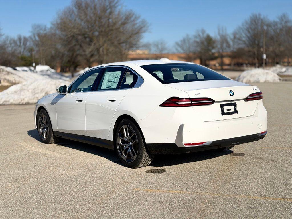 new 2026 BMW 530 car, priced at $64,440