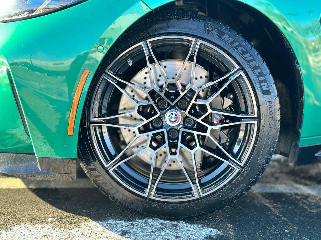 used 2023 BMW M4 car, priced at $74,887