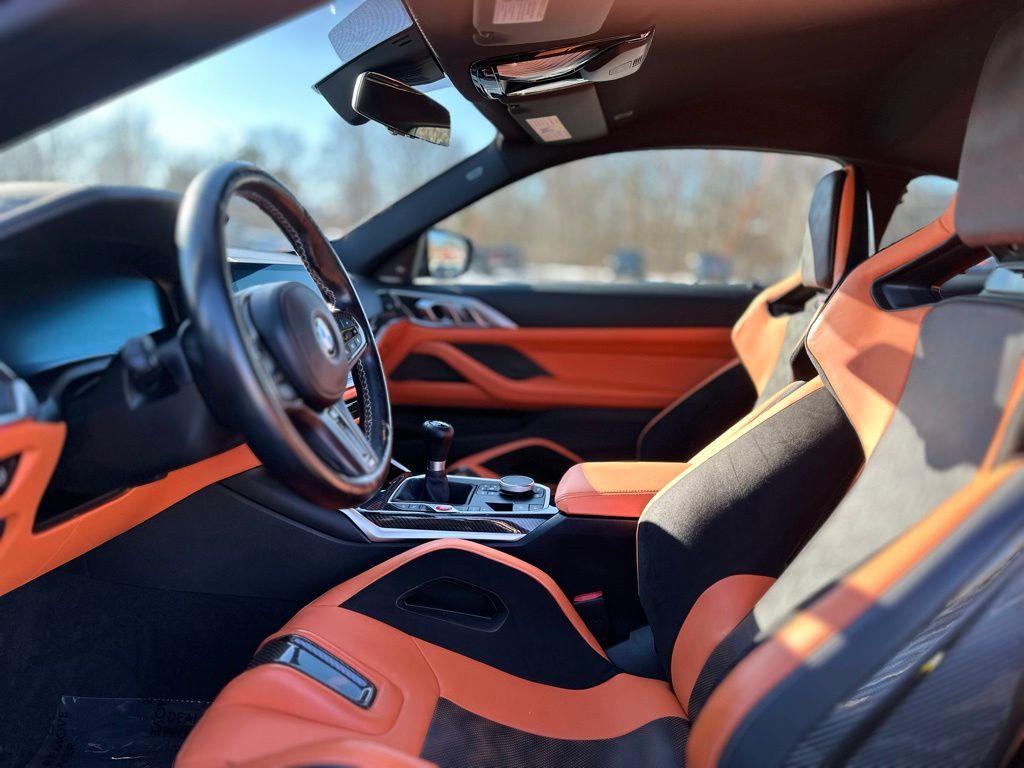 used 2023 BMW M4 car, priced at $74,887