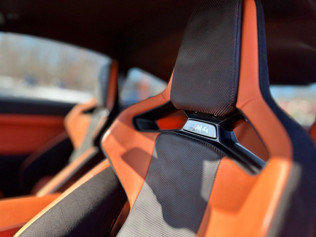 used 2023 BMW M4 car, priced at $74,887