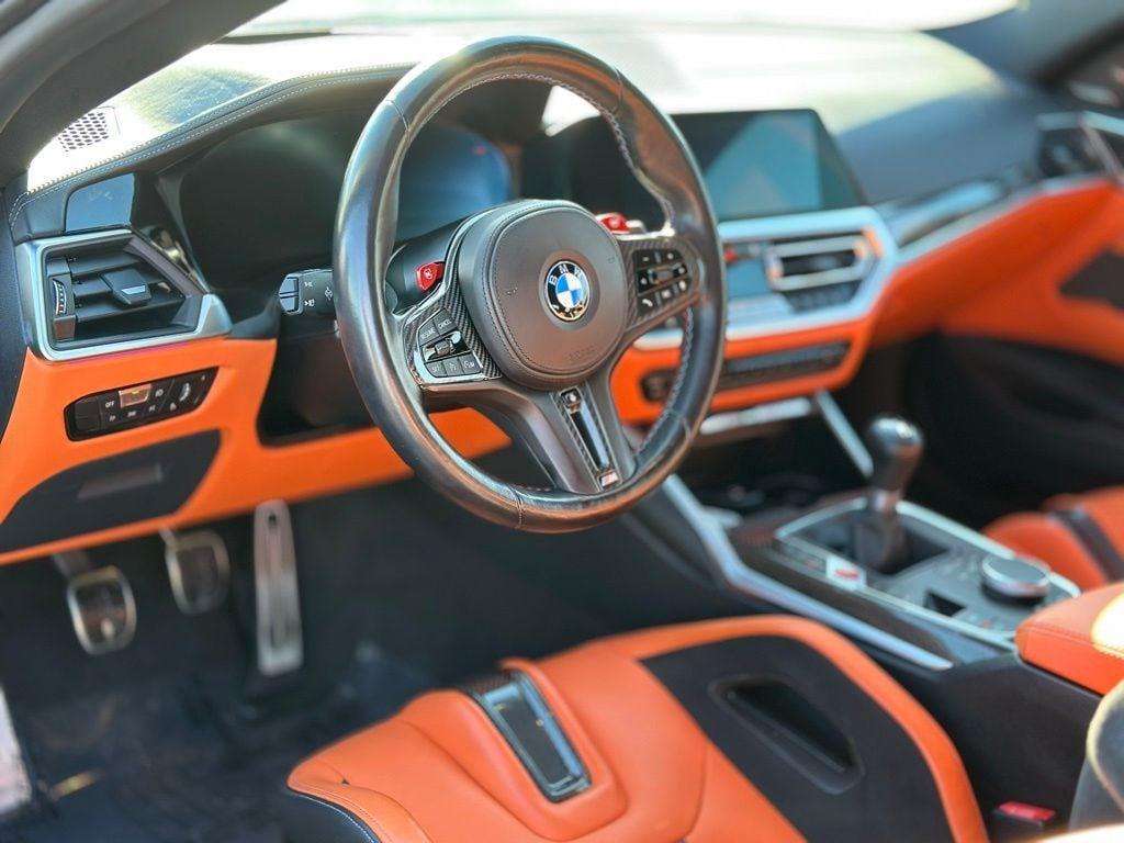 used 2023 BMW M4 car, priced at $74,887