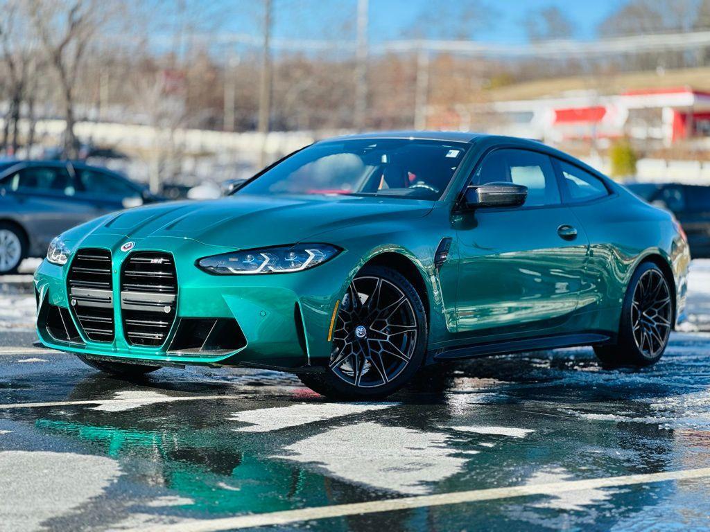 used 2023 BMW M4 car, priced at $74,887