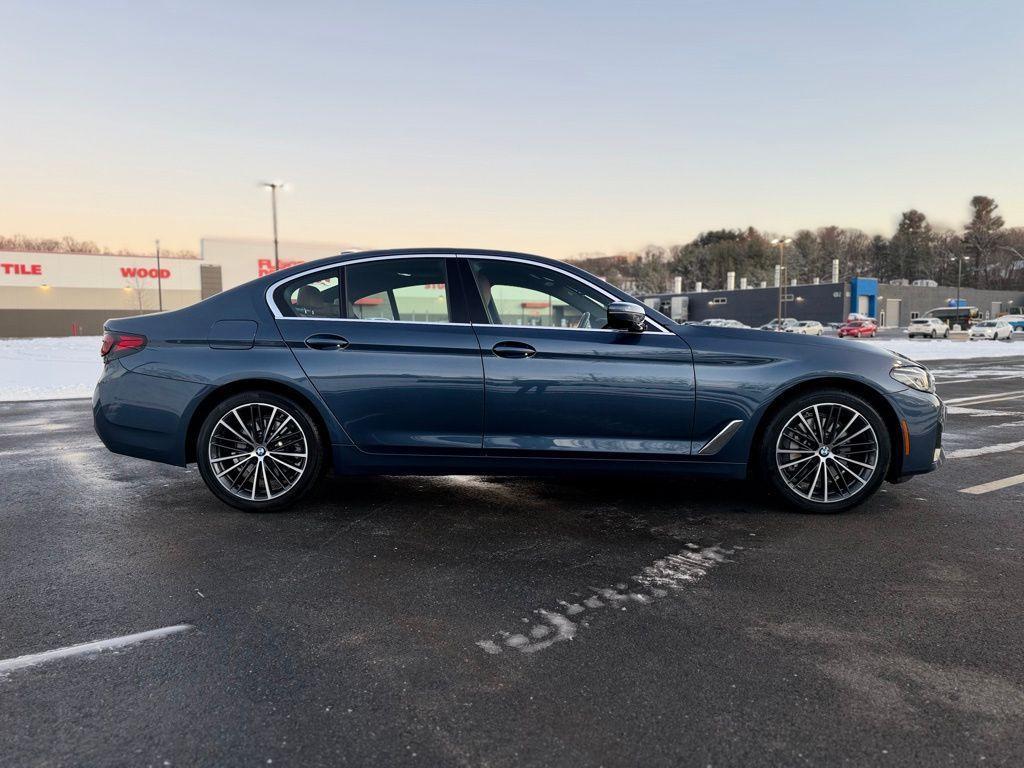 used 2023 BMW 530 car, priced at $38,980