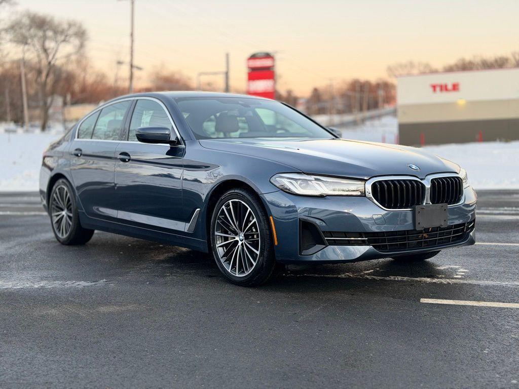 used 2023 BMW 530 car, priced at $38,980