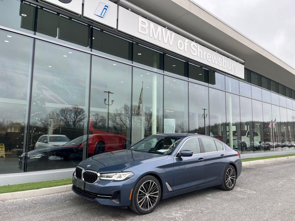 used 2023 BMW 530 car, priced at $40,950