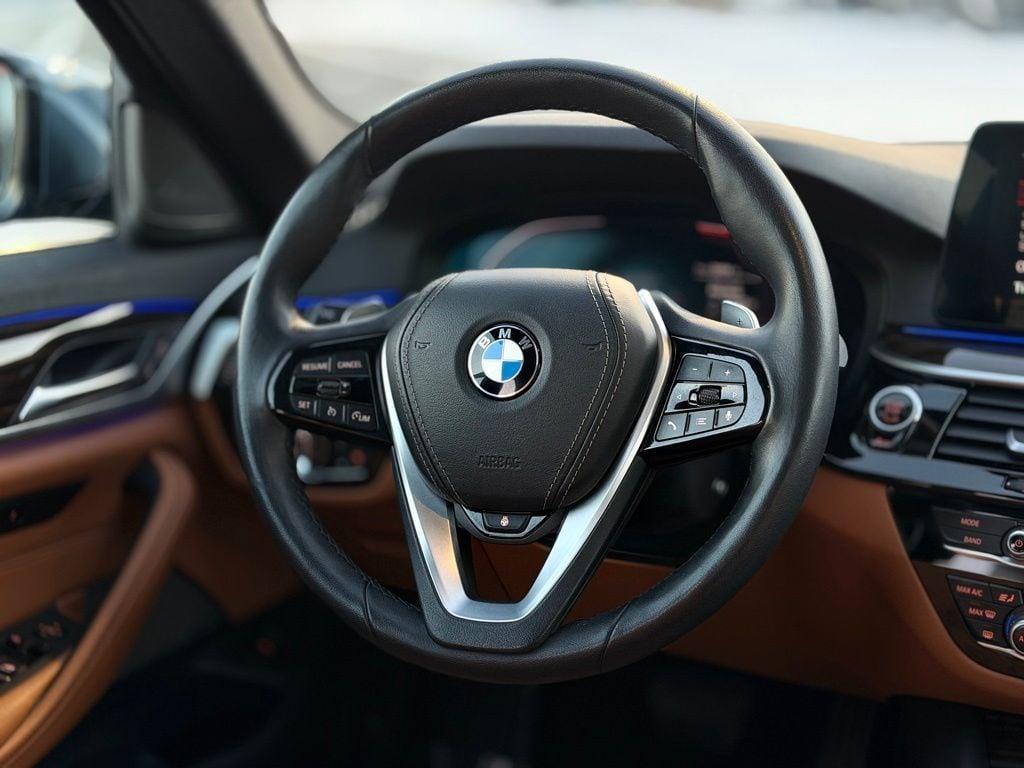 used 2023 BMW 530 car, priced at $38,980