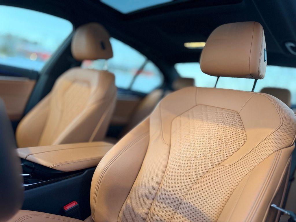 used 2023 BMW 530 car, priced at $38,980