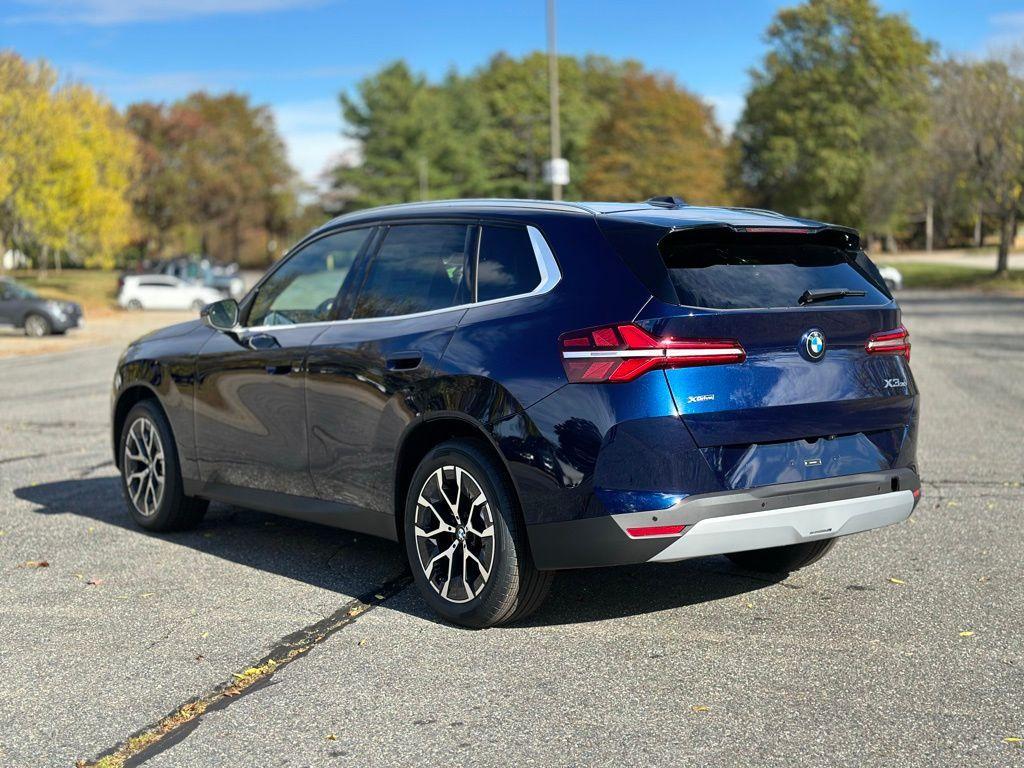 new 2026 BMW X3 car, priced at $53,990