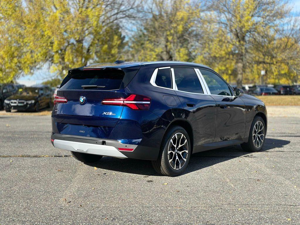 new 2026 BMW X3 car, priced at $53,990