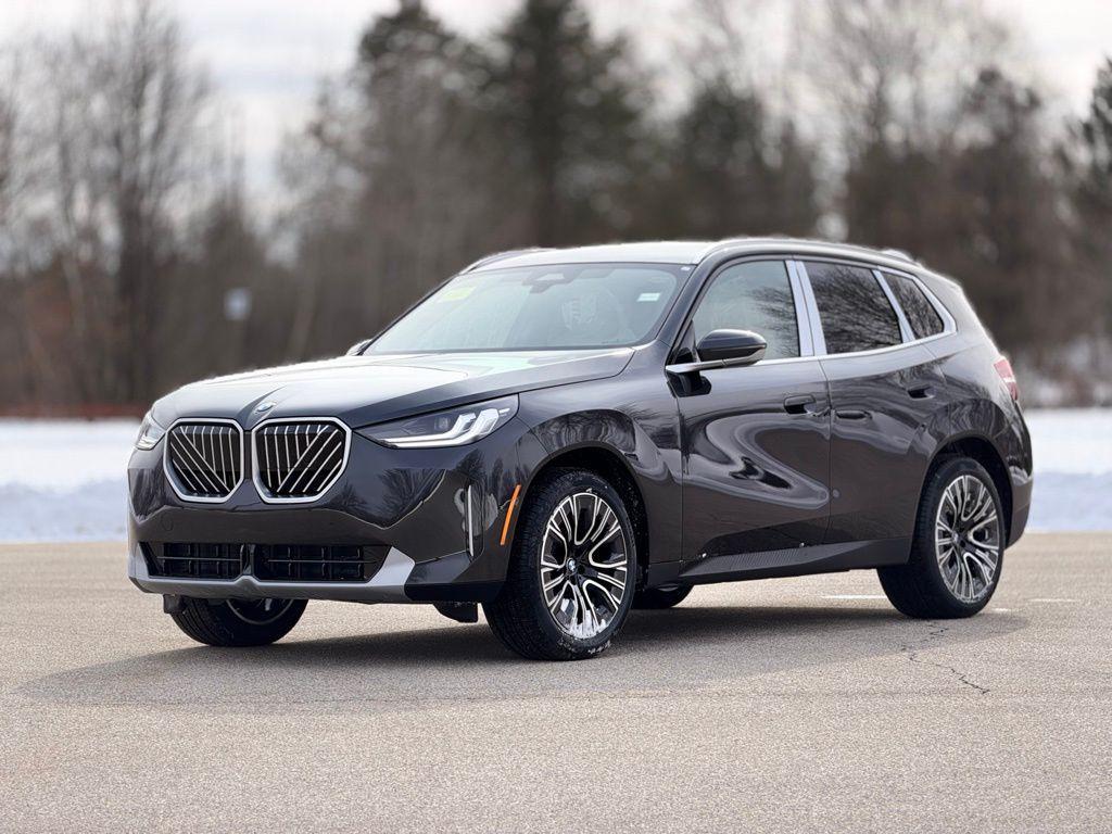 new 2026 BMW X3 car, priced at $54,350