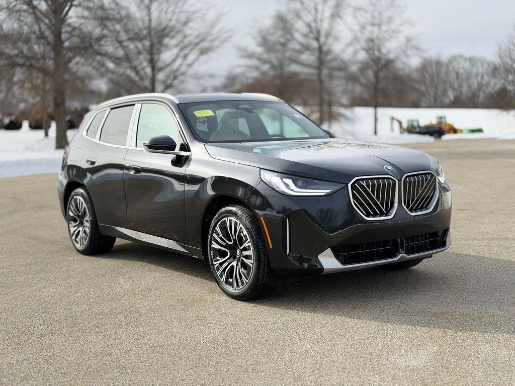 new 2026 BMW X3 car, priced at $54,350