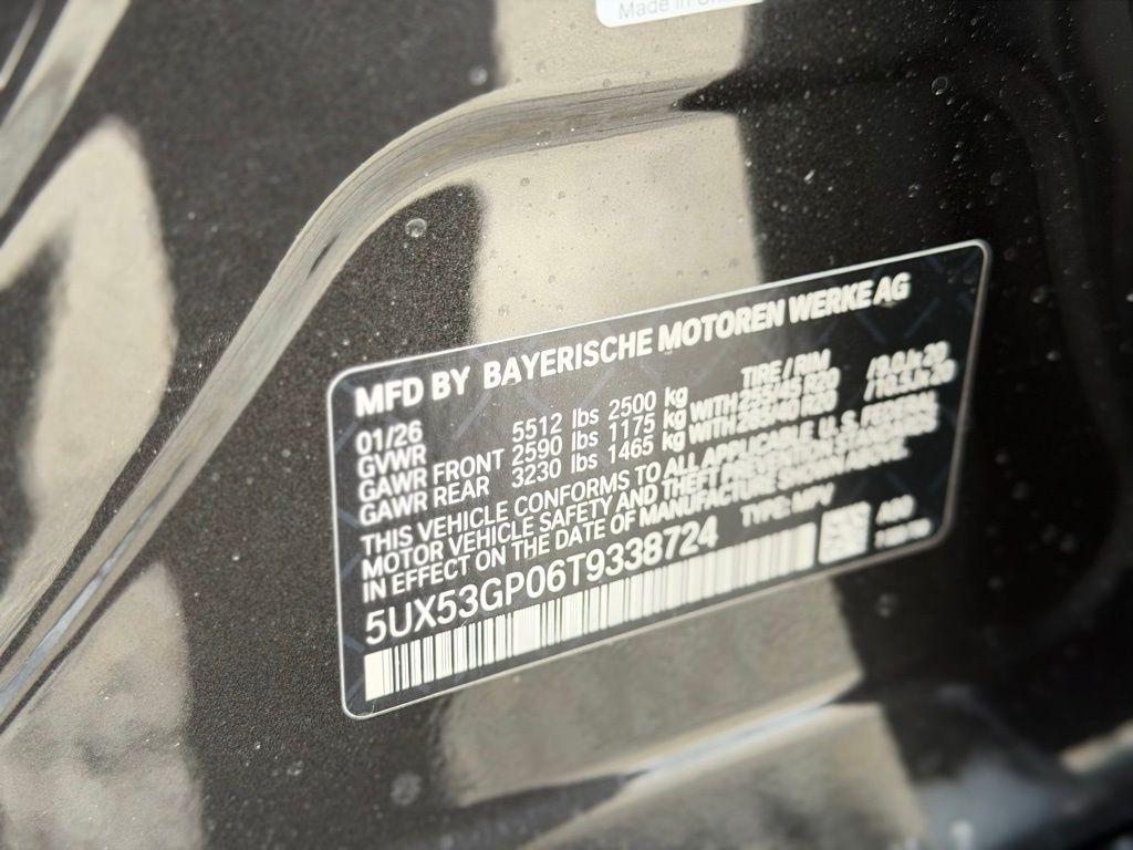 new 2026 BMW X3 car, priced at $54,350