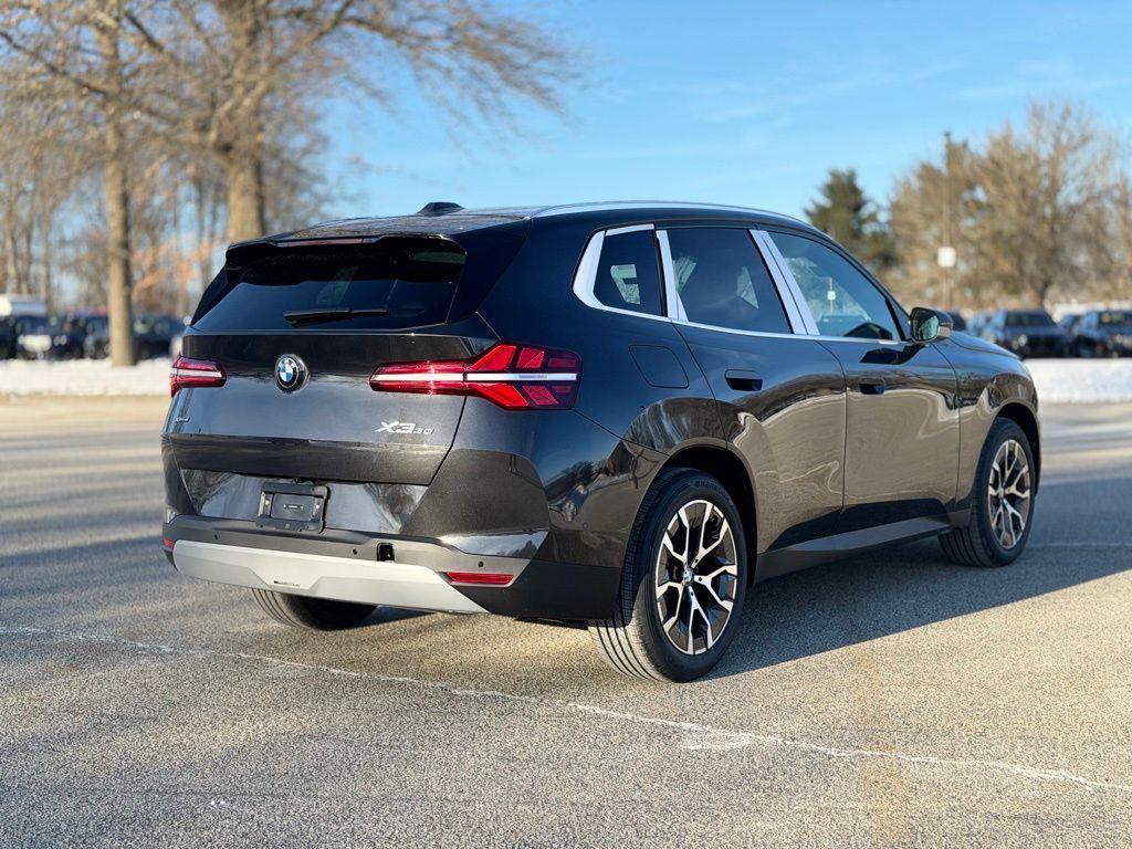 new 2026 BMW X3 car, priced at $54,015
