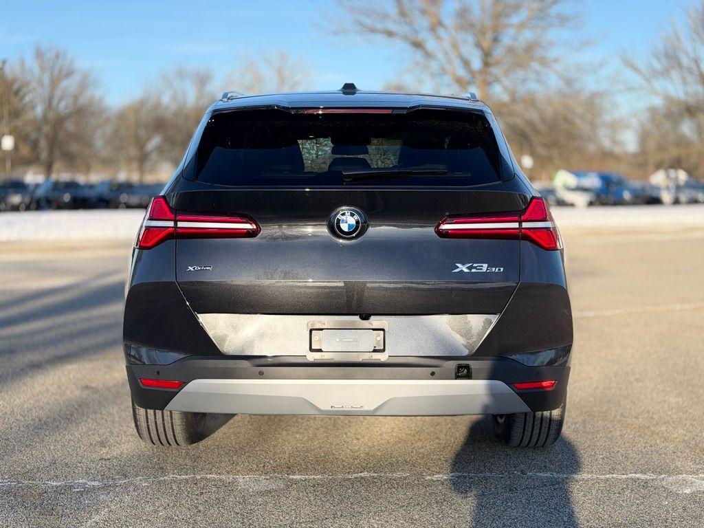 new 2026 BMW X3 car, priced at $54,015