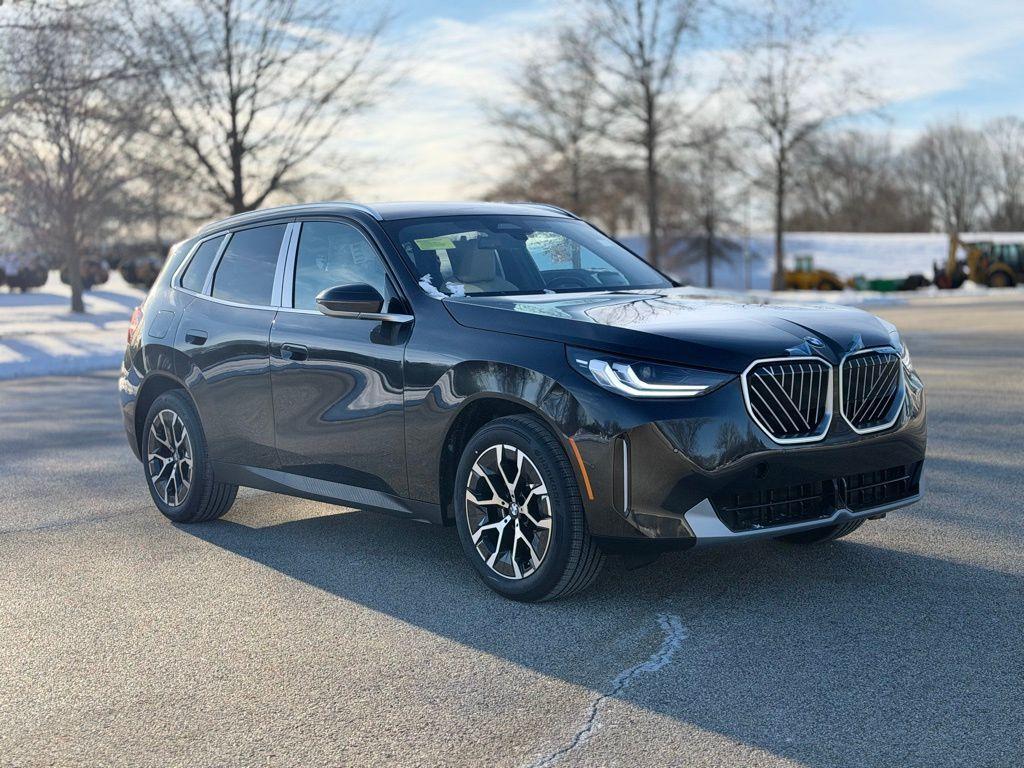 new 2026 BMW X3 car, priced at $54,015