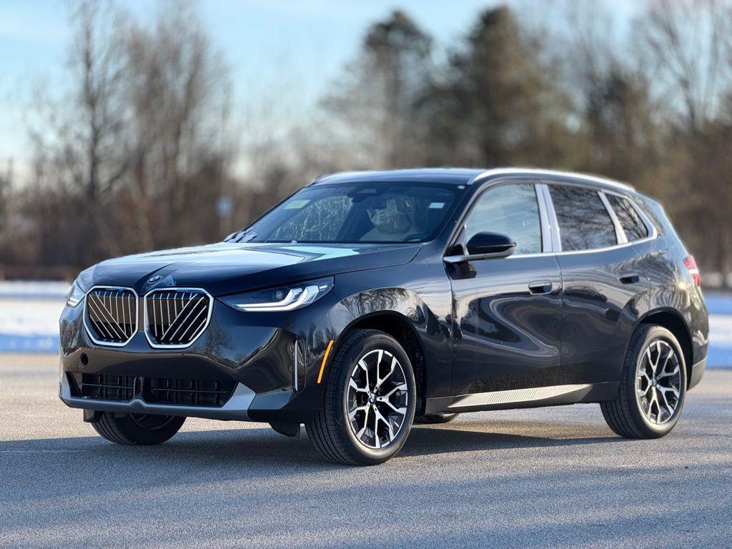 new 2026 BMW X3 car, priced at $54,015