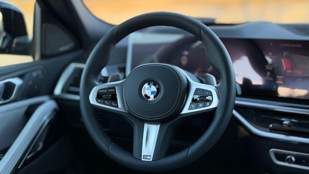 new 2026 BMW X6 car, priced at $87,520