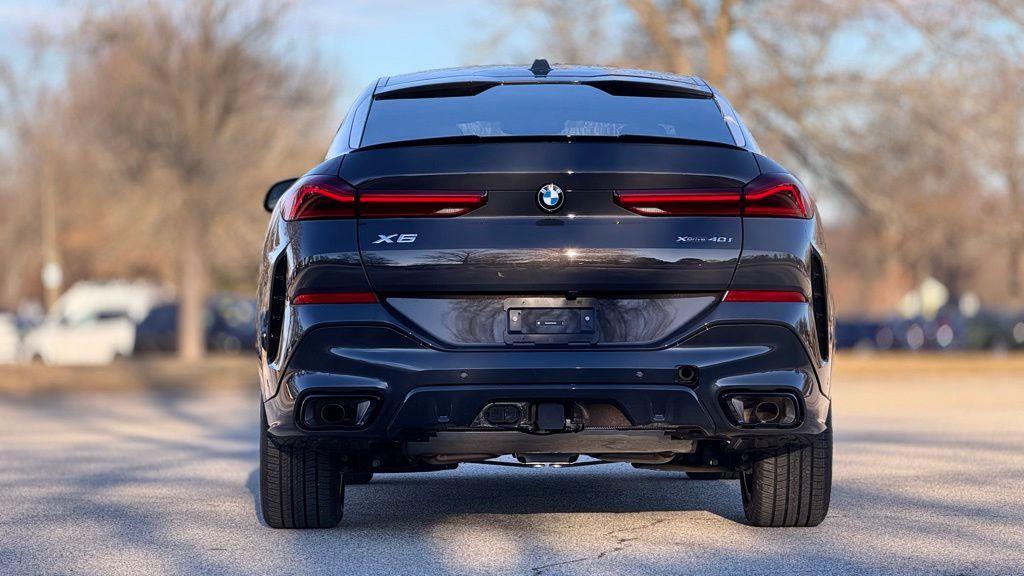 new 2026 BMW X6 car, priced at $87,520