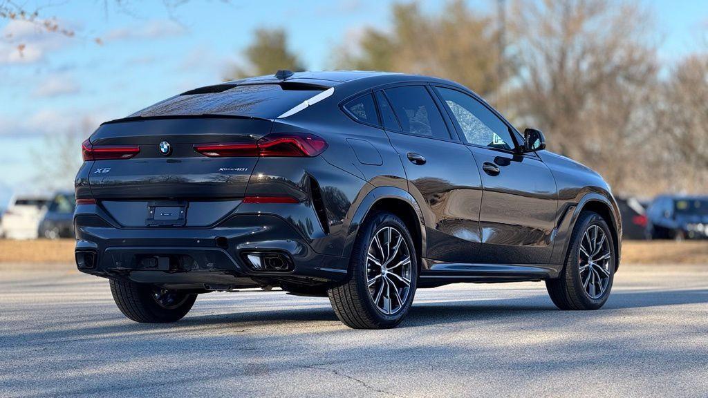 new 2026 BMW X6 car, priced at $87,520