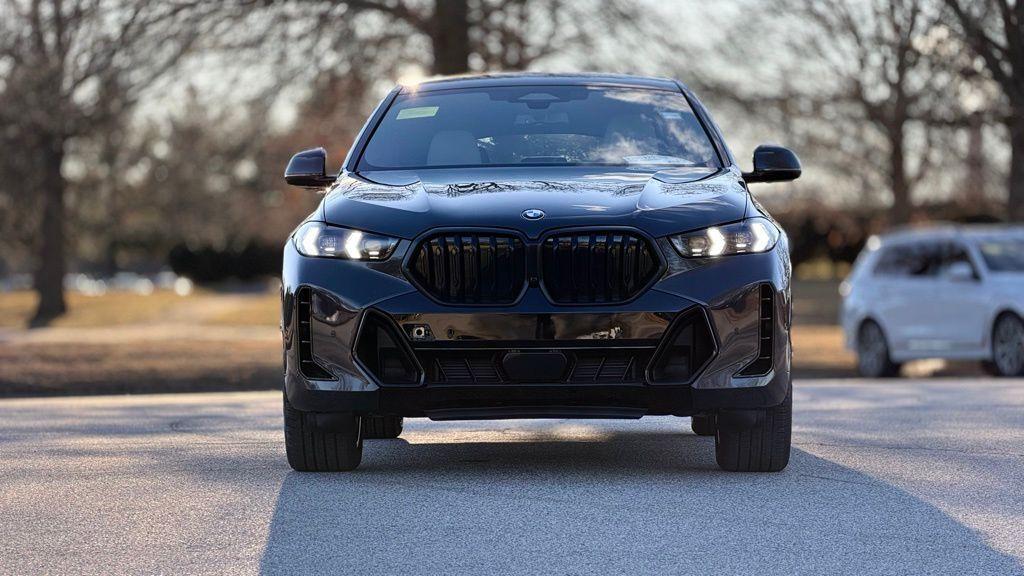 new 2026 BMW X6 car, priced at $87,520