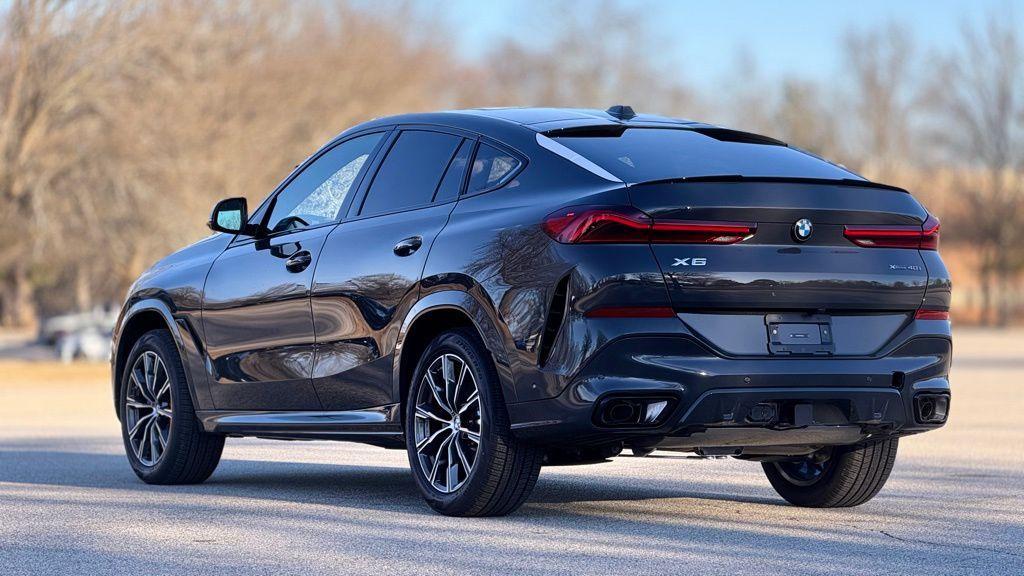 new 2026 BMW X6 car, priced at $87,520