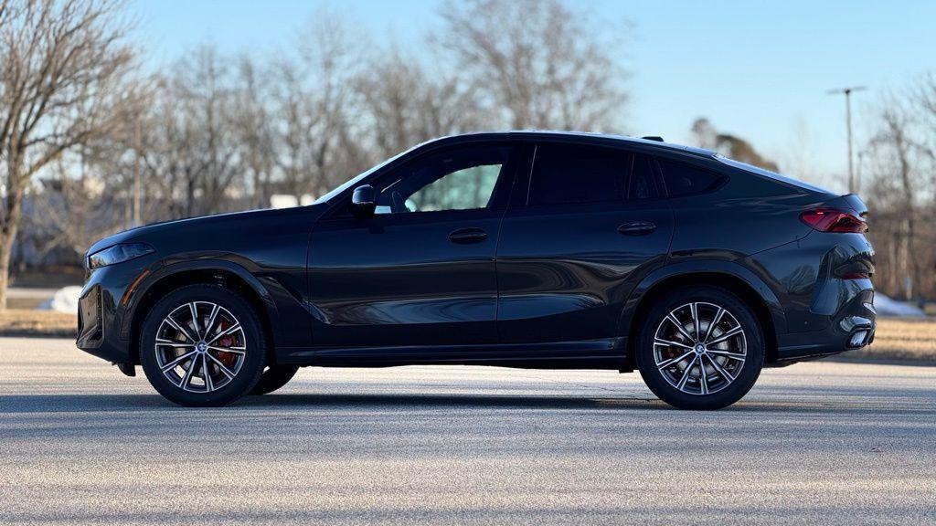 new 2026 BMW X6 car, priced at $87,520