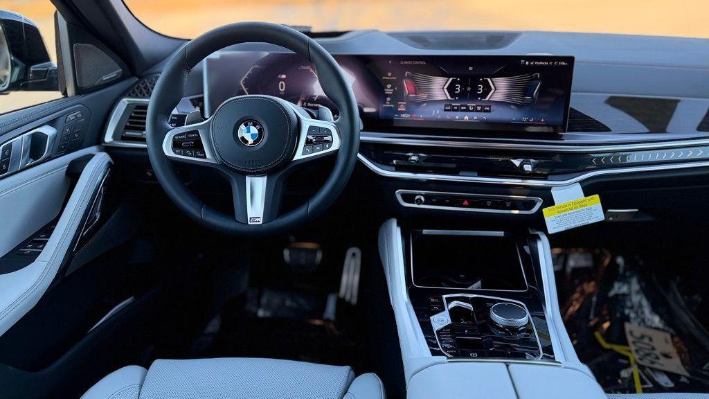 new 2026 BMW X6 car, priced at $87,520