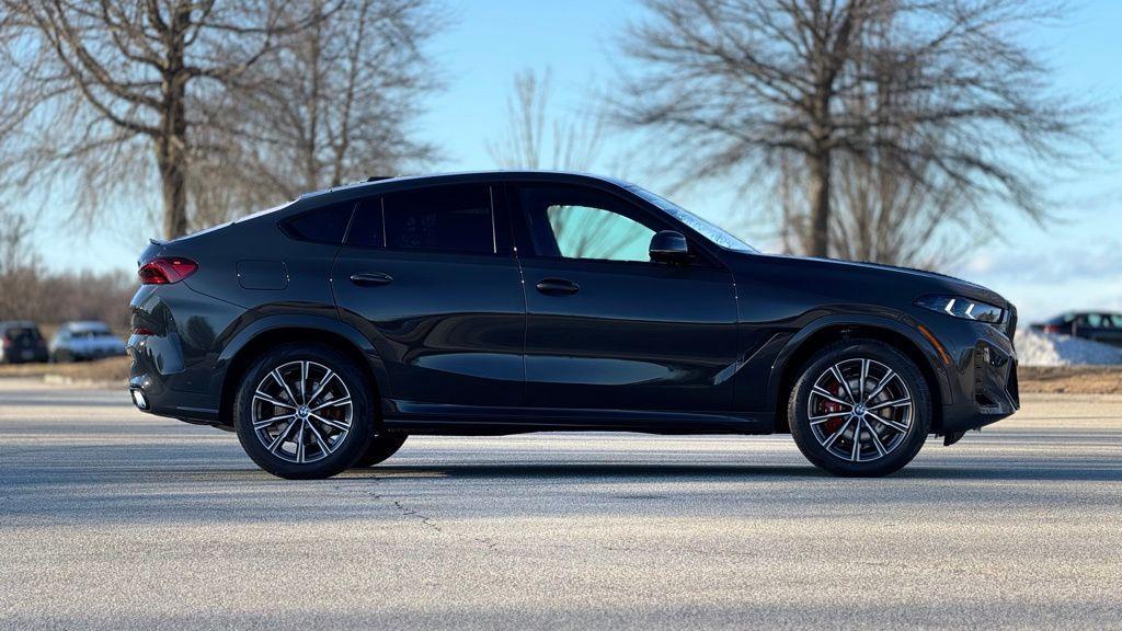 new 2026 BMW X6 car, priced at $87,520