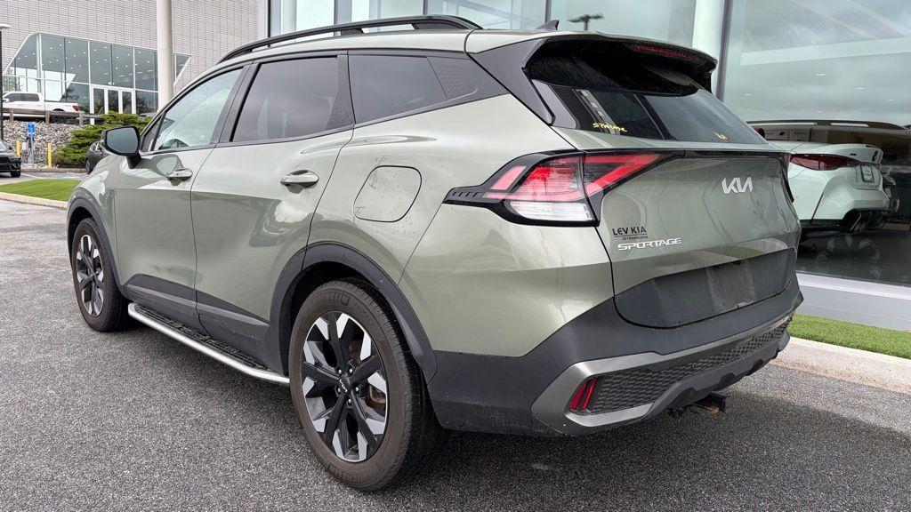 used 2023 Kia Sportage Plug-In Hybrid car, priced at $30,145