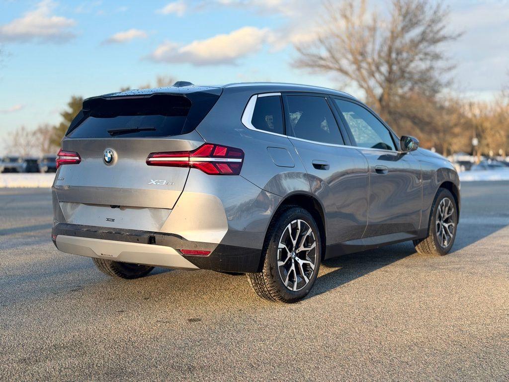 new 2026 BMW X3 car, priced at $54,750